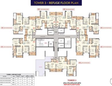 Project Image of 733.0 - 1082.0 Sq.ft 2 BHK Apartment for buy in Saheel Landmarc