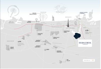 Project Image of 664.0 - 2166.0 Sq.ft 1 BHK Apartment for buy in Emaar Creek Crescent