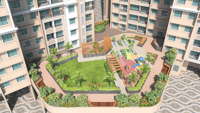 Project Image of 4413.2 - 6996.54 Sq.ft 1 BHK Apartment for buy in Durva Radha Krishna Homes