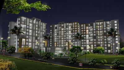 Nirman Viva F Elevation 1