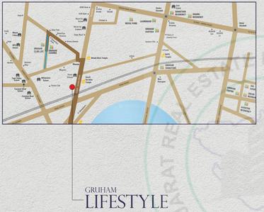 Project Image of 590.29 - 961.22 Sq.ft Residential Plot Plot for buy in Gruham Lifestyle