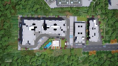 Project Image of 776.0 - 827.0 Sq.ft 2 BHK Apartment for buy in Venkatesh Graffiti Glover Phase 3