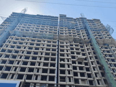 Project Image of 379.39 - 713.83 Sq.ft 1 BHK Apartment for buy in JSB Nakshatra Veda Wing H And I