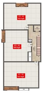 Project Image of 810.0 - 1305.0 Sq.ft 2 BHK Apartment for buy in AK Glaze