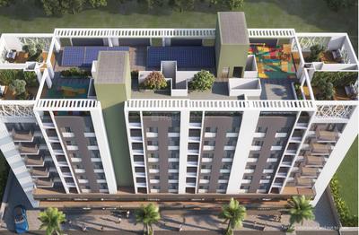 Project Image of 306.45 - 322.7 Sq.ft 1 BHK Apartment for buy in Aakar Olive Homes
