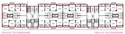 Project Image of 0.0 - 634.96 Sq.ft 2 BHK Apartment for buy in Adani Aster Neo