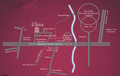 Project Image of 495.0 - 608.0 Sq.ft 2 BHK Apartment for buy in Trimurti Elina Phase 2