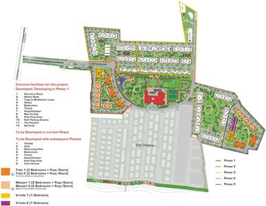 Project Image of 387.0 - 1164.0 Sq.ft 1 BHK Apartment for buy in Ashiana Shubham Phase II