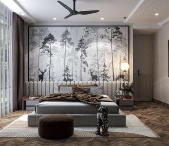 4S Amor Floors Bedroom 1