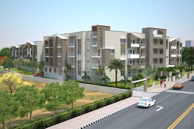 Project Image of 940.0 - 2106.0 Sq.ft 2 BHK Apartment for buy in Suraksha Marvella