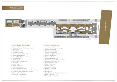 Project Image of 675.11 - 908.69 Sq.ft 2 BHK Apartment for buy in Lifecraft The 4th Axis Phase 2