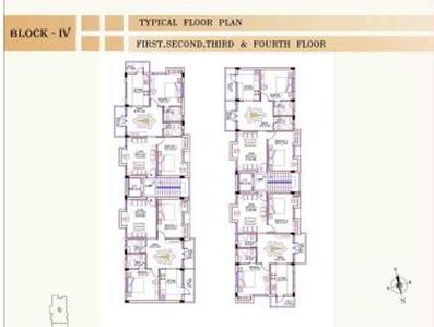 Project Image of 1100.0 - 1700.0 Sq.ft 2 BHK Apartment for buy in Ramaniyam Gauravv