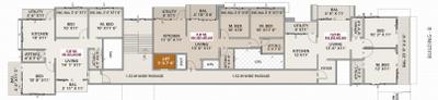 Project Image of 332.6 - 858.96 Sq.ft 1 RK Apartment for buy in Dubal Aanand Viharr