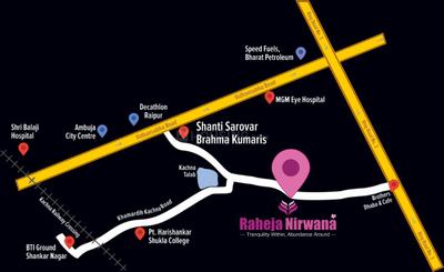 Project Image of 1000.0 - 1500.0 Sq.ft Residential Plot Plot for buy in Raheja Nirwana