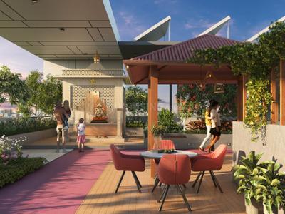 Project Image of 877.8 - 1669.17 Sq.ft 2 BHK Apartment for buy in Deshpande Shivneri Torana