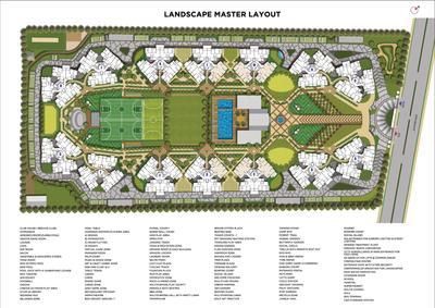 Project Image of 1040 Sq.ft 2 BHK Apartment / Flat for sale in Charholi Budruk for Rs. 8600000
