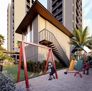Project Image of 1278 Sq.ft 2 BHK Apartment / Flat for sale in Tragad for Rs. 5151000