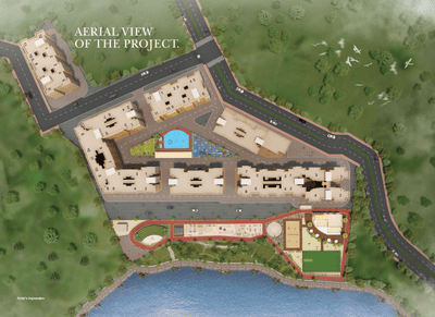 Project Image of 277.0 - 322.0 Sq.ft 1 BHK Apartment for buy in Labdhi Gardens Phase 9