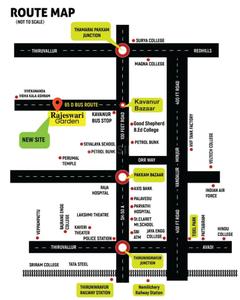 Project Image of 775.0 - 2084.0 Sq.ft Residential Plot Plot for buy in Rajeswari Garden