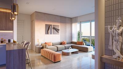 Durga Imperia Living Area 1