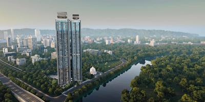Project Image of 1373.0 - 2001.0 Sq.ft 3 BHK Apartment for buy in Rustomjee Verdant Vistas Wing A