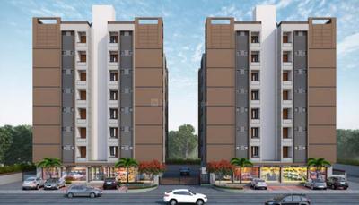 Project Image of 547.24 - 551.76 Sq.ft 2 BHK Apartment for buy in Shiv Shakti Arcade
