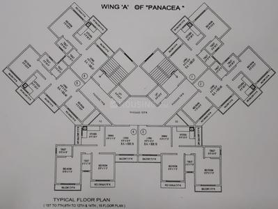 Project Image of 680.07 - 938.19 Sq.ft 1 BHK Apartment for buy in Lodha Panacea I