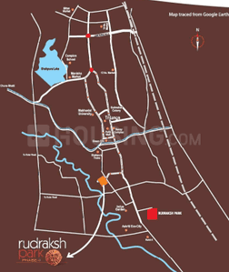 Project Image of 1011.0 - 2000.0 Sq.ft 2 BHK Apartment for buy in Shaligram Rudraksh Park Phase II