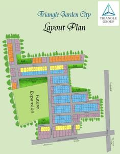 Project Image of 1200.0 - 2400.0 Sq.ft Residential Plot Plot for buy in Anish Triangle Garden City