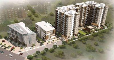 Menlo Homes Kharadi Next Phase I Elevation 1