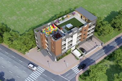 Project Image of 563.28 - 659.18 Sq.ft 2 BHK Apartment for buy in Golden Fortune