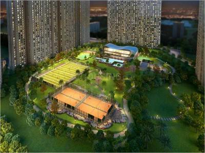 Project Image of 733.0 - 1070.0 Sq.ft 2 BHK Apartment for buy in Indiabulls Park 4