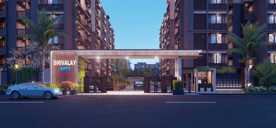 Project Image of 640.35 - 758.53 Sq.ft 2 BHK Apartment for buy in Shivalay City