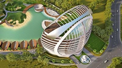 Project Image of 0.0 - 6700.0 Sq.ft 4 BHK Apartment for buy in Pawan Vicenza Cloud 9