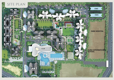 Project Image of 1000.0 - 1865.0 Sq.ft 2 BHK Apartment for buy in BPTP Spacio