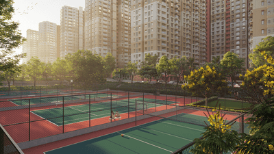Project Image of 0.0 - 322.81 Sq.ft 1 BHK Apartment for buy in Brigade Cobalt At Brigade El Dorado Phase 2