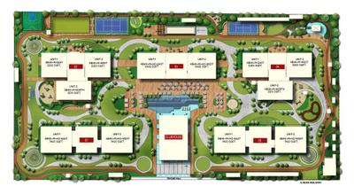 Project Image of 5249.99 - 7459.93 Sq.ft 4 BHK Apartment for buy in MSN One