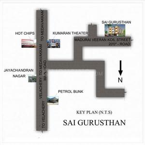 Project Image of 1001.0 - 1085.0 Sq.ft 2 BHK Apartment for buy in Sai Gurusthan