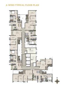 Project Image of 448.0 - 641.0 Sq.ft 1 BHK Apartment for buy in Siddhivinayak Signature City