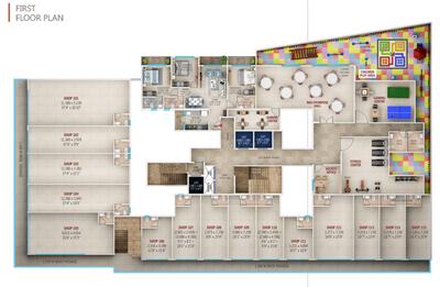 Project Image of 1127.33 - 1767.15 Sq.ft 2 BHK Apartment for buy in The Palm