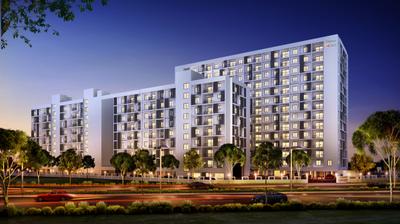 Project Image of 950.0 - 1821.0 Sq.ft 2 BHK Apartment for buy in Fomra Hues