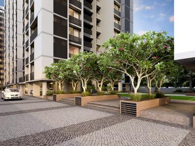 Project Image of 1436 Sq.ft 3 BHK Apartment / Flat for sale in South Bopal for Rs. 9000000