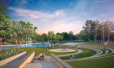 Project Image of 320.23 - 403.86 Sq.ft 1 BHK Apartment for buy in EWS LIG Pintail Park City
