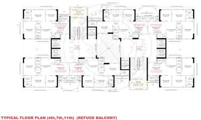 Project Image of 962.72 - 967.68 Sq.ft 3 BHK Duplex for buy in Saraswati Aaditya Two