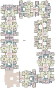 Project Image of 555.0 - 1717.0 Sq.ft 1 BHK Apartment for buy in Navins Springfield