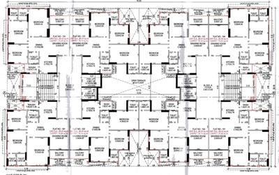 Project Image of 570.59 - 819.56 Sq.ft 2 BHK Apartment for buy in Resset Good Earth