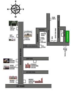 Project Image of 0.0 - 1165.0 Sq.ft 3 BHK Apartment for buy in Sri Varadharaja Flats
