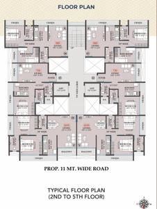 Project Image of 730.0 - 1070.0 Sq.ft 1 BHK Apartment for buy in Micron The Bellagio