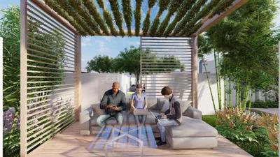 Project Image of 742.0 - 988.0 Sq.ft 2 BHK Apartment for buy in Goodwills Palaash Riveria