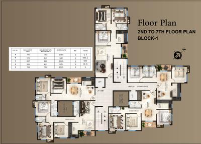 Project Image of 583.0 - 863.0 Sq.ft 2 BHK Apartment for buy in Rajwada Phoenix